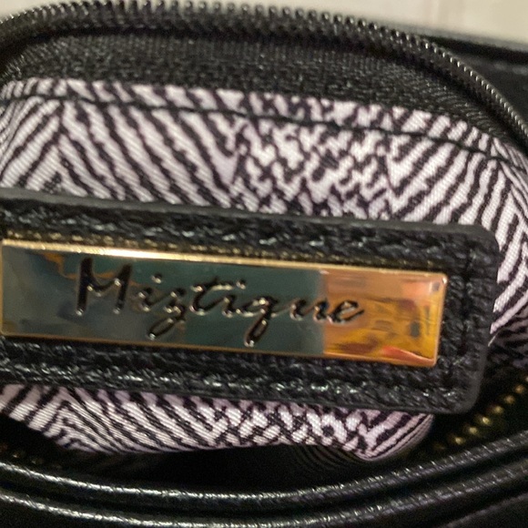 Miztique small crossbody handbag in black NWT - Picture 6 of 7